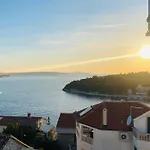 Sky View Of Hell Islands Hvar Town
