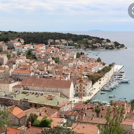 Apartment Sky View Of Hell Islands Hvar Town