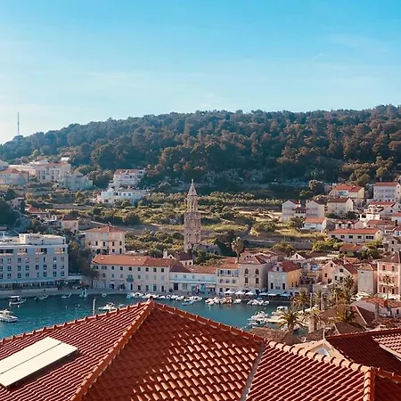 Apartment Sky View Of Hell Islands Hvar Town