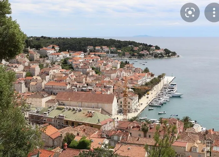 Appartamento Sky View Of Hell Islands Hvar Town