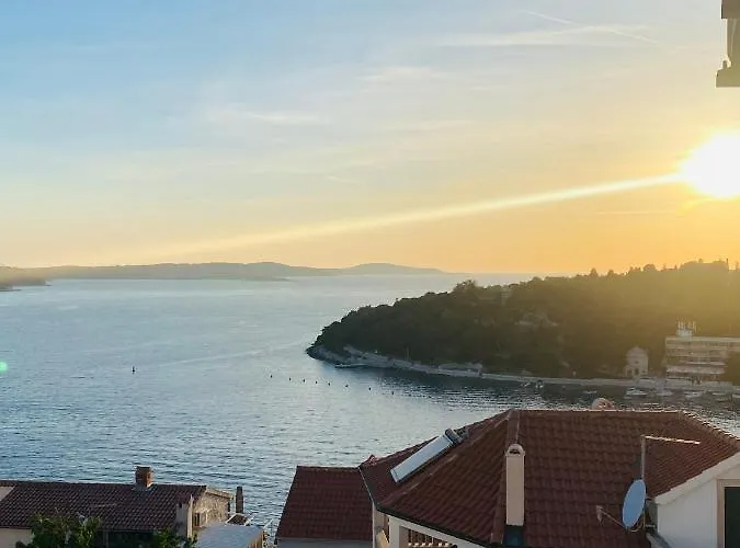 Sky View Of Hell Islands Hvar Town