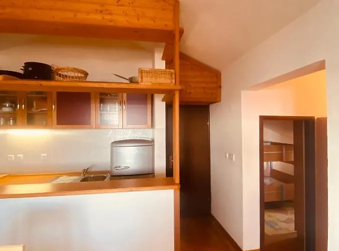 아파트 Sky View Of Hell Islands 흐바르