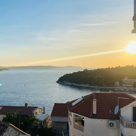 Sky View Of Hell Islands Hvar Town