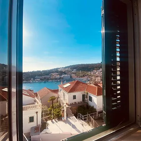 Sky View Of Hell Islands * Hvar Town