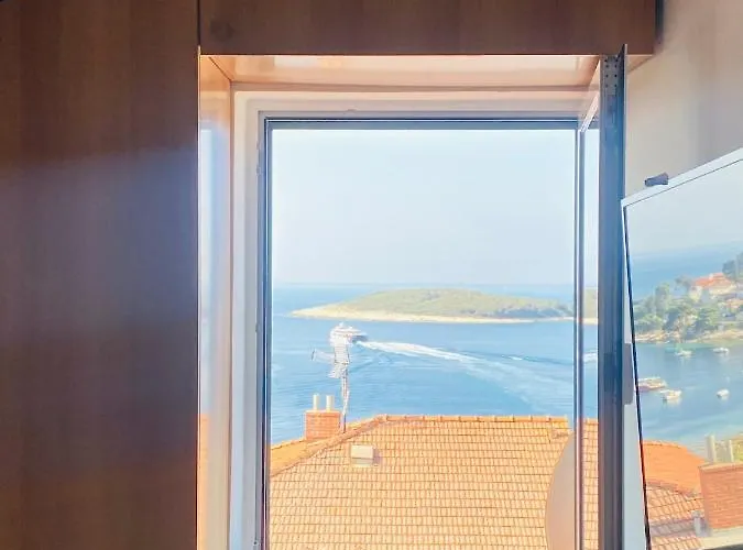 Sky View Of Hell Islands Apartment Hvar Town