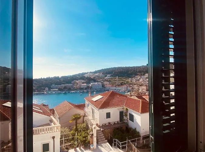 Sky View Of Hell Islands * Hvar Town